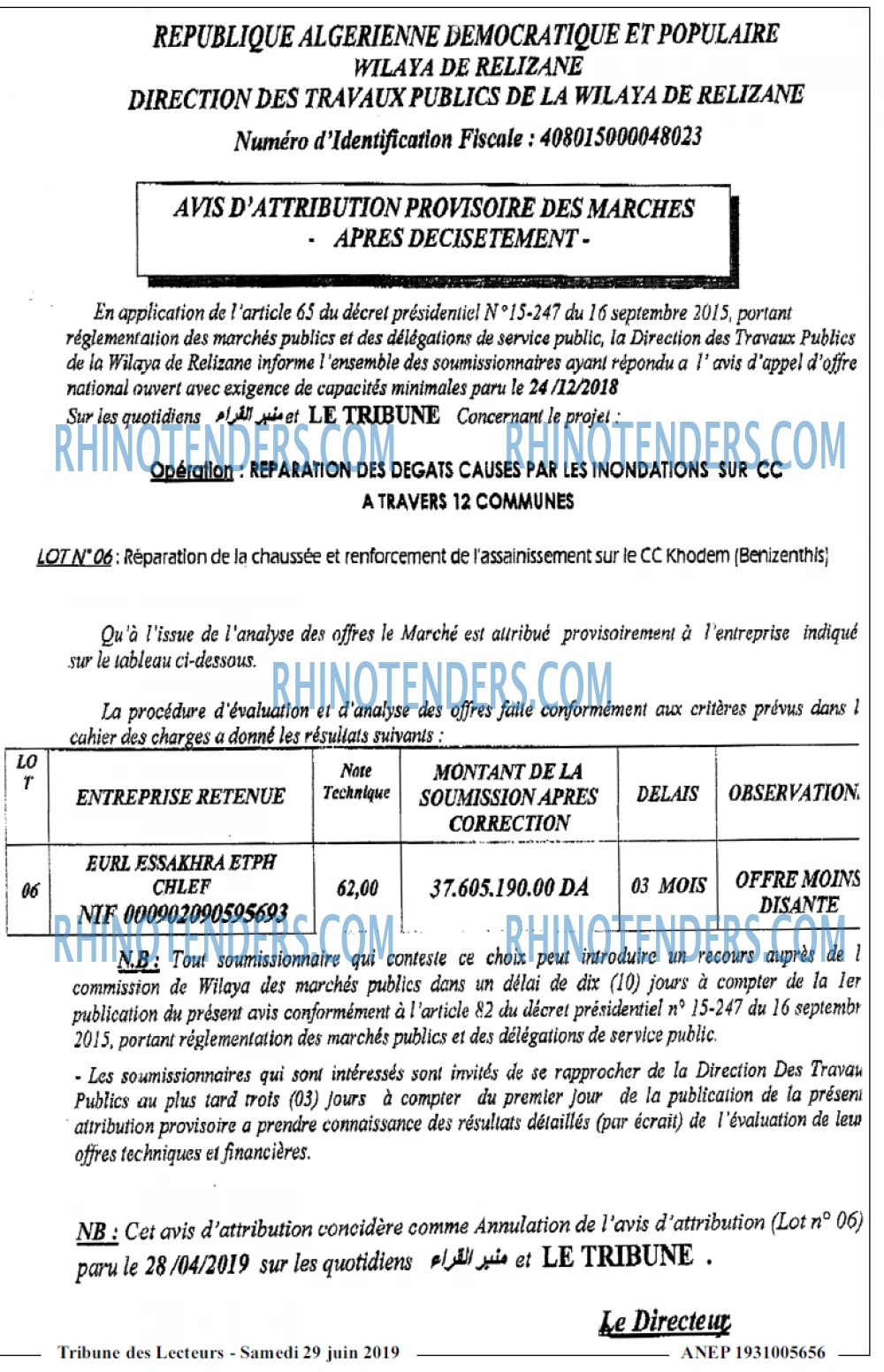 La Tribune