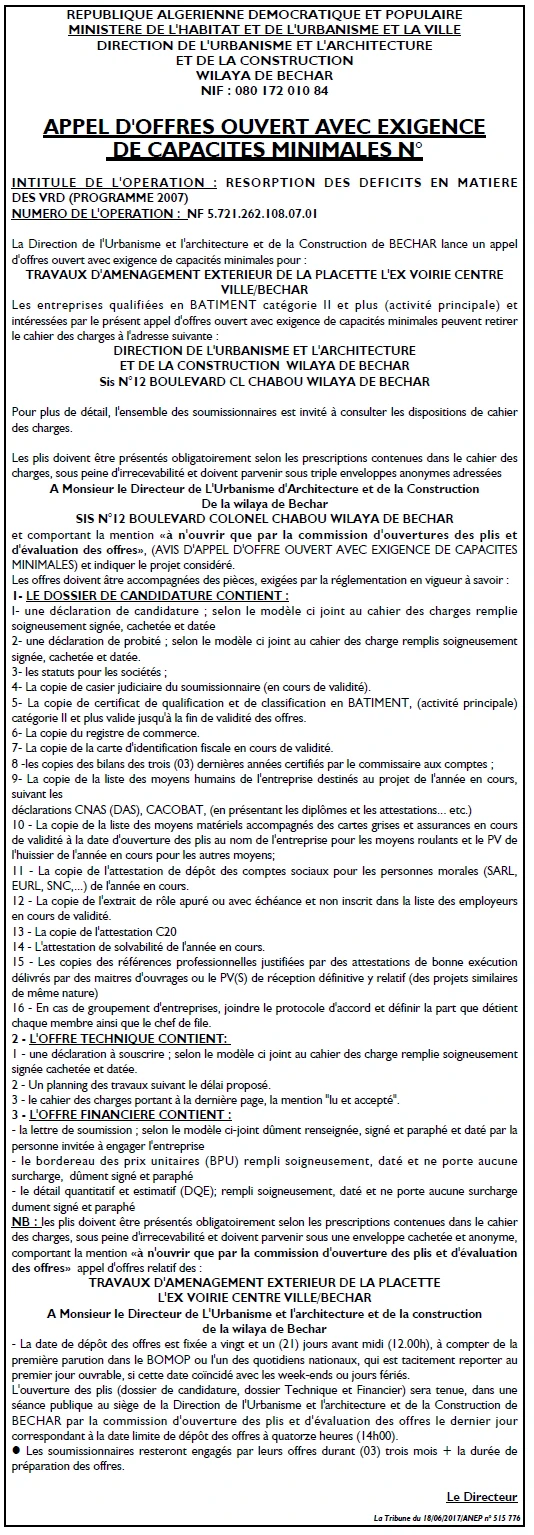 La Tribune