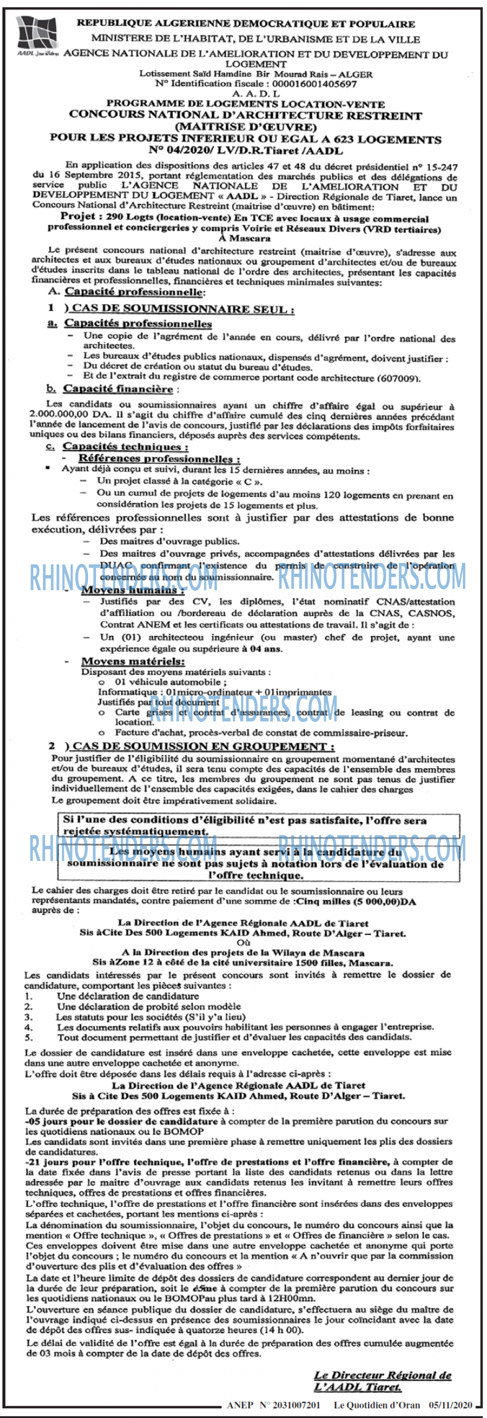 Le Quotidien d'Oran