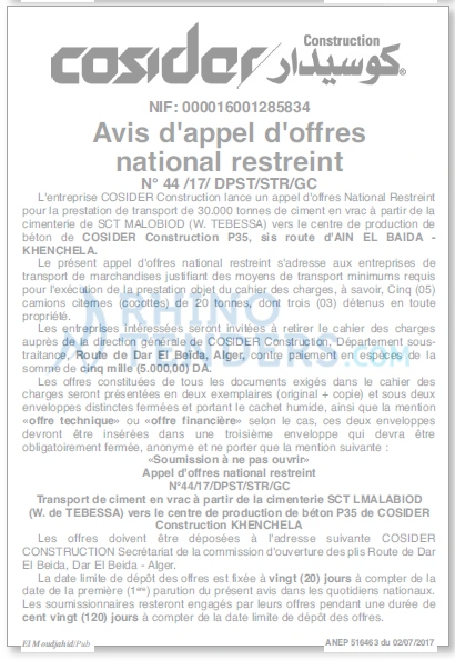 El Moudjahid