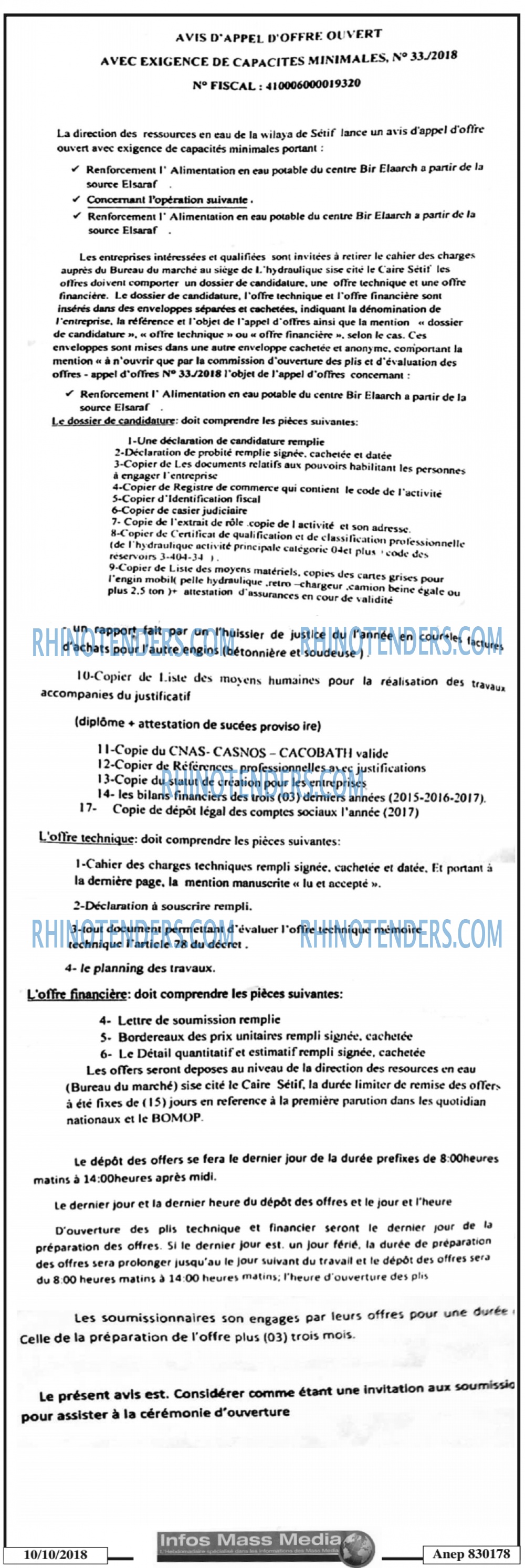 Infos Mass Media