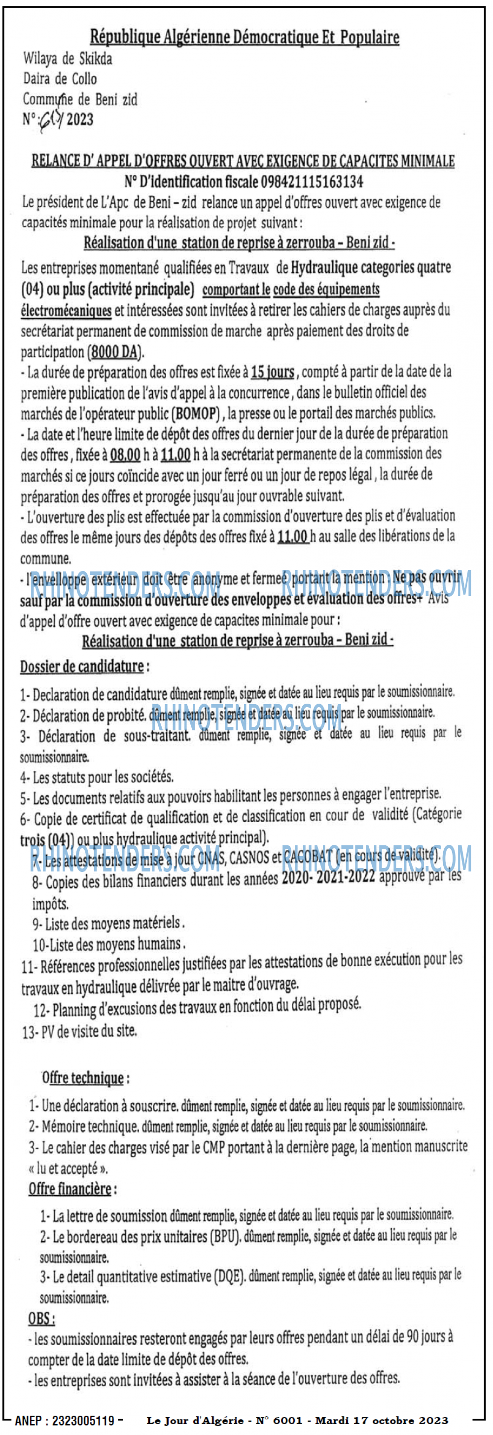 Le Jour d'Algérie