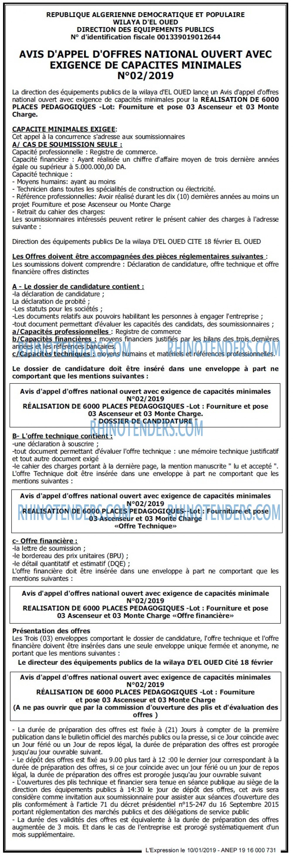 L'EXPRESSION