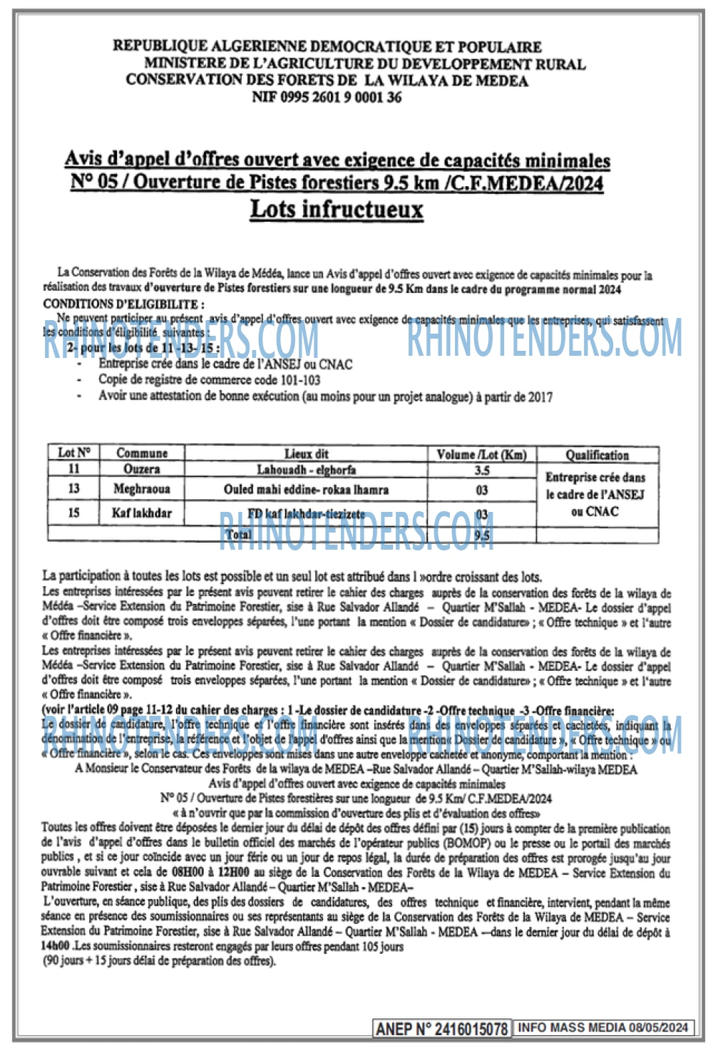 Infos Mass Media