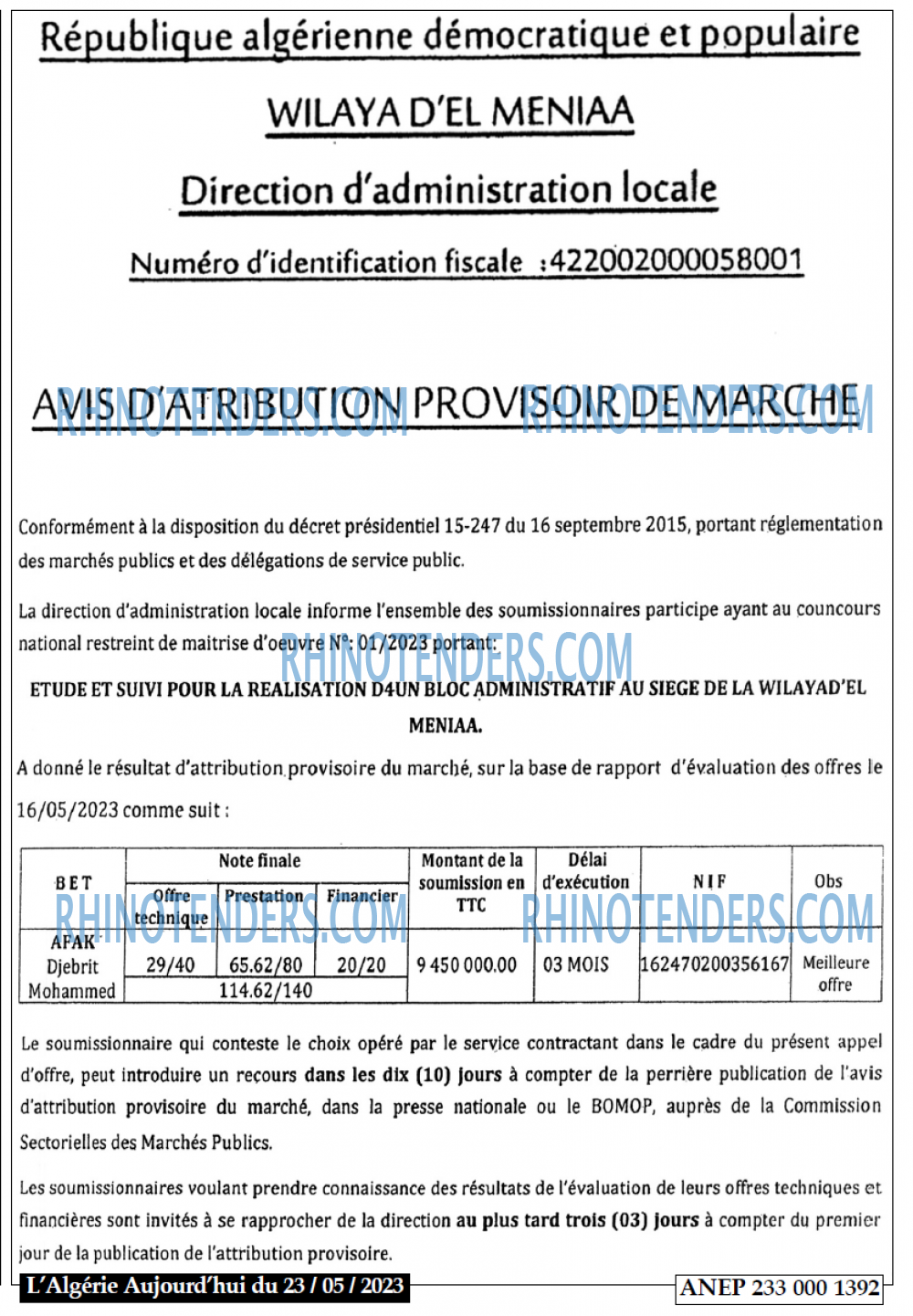 Aujourd'hui