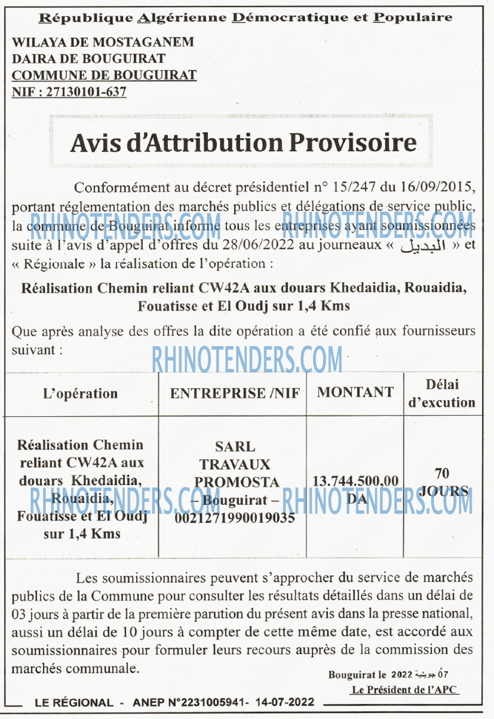 Régional