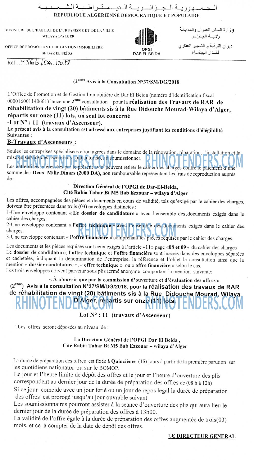 LA DEPECHE DE KABYLIE