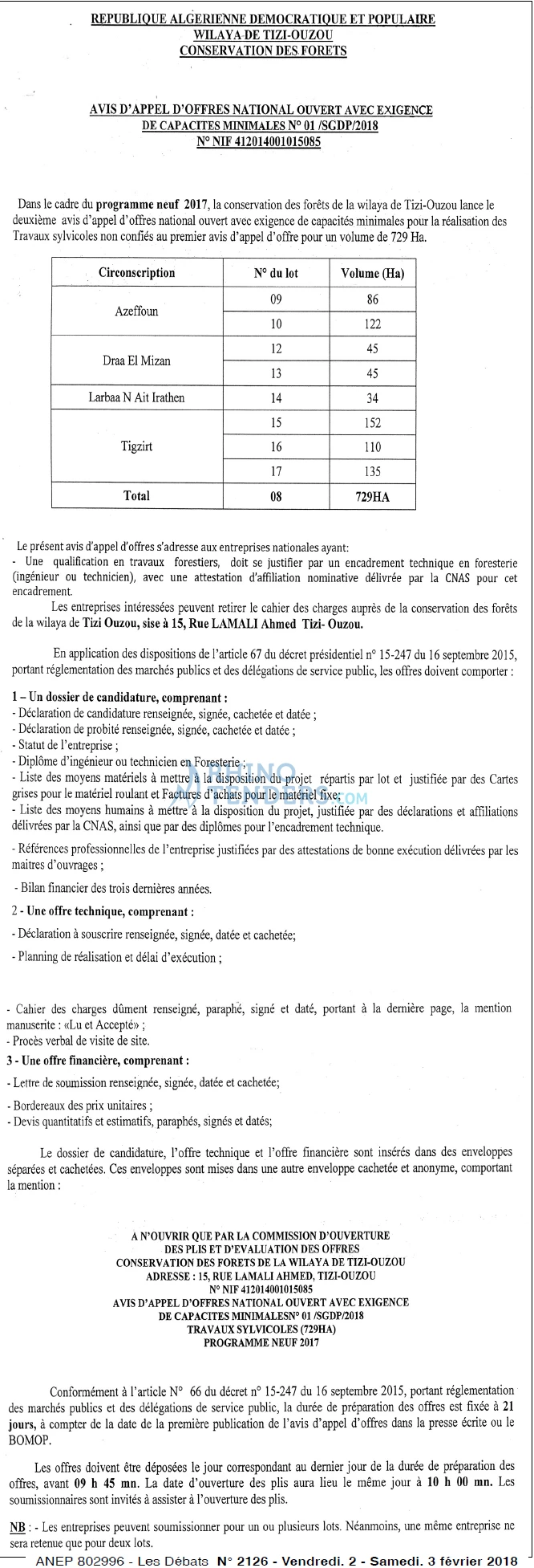 Les Debats