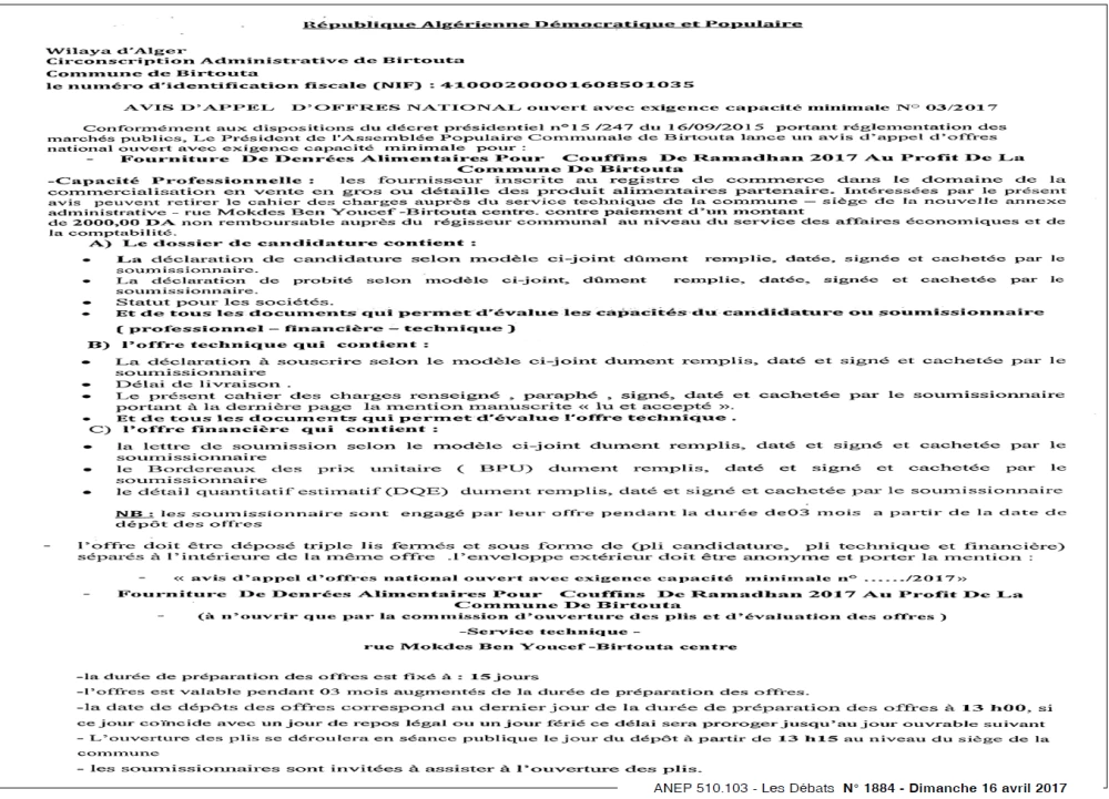 Les Debats