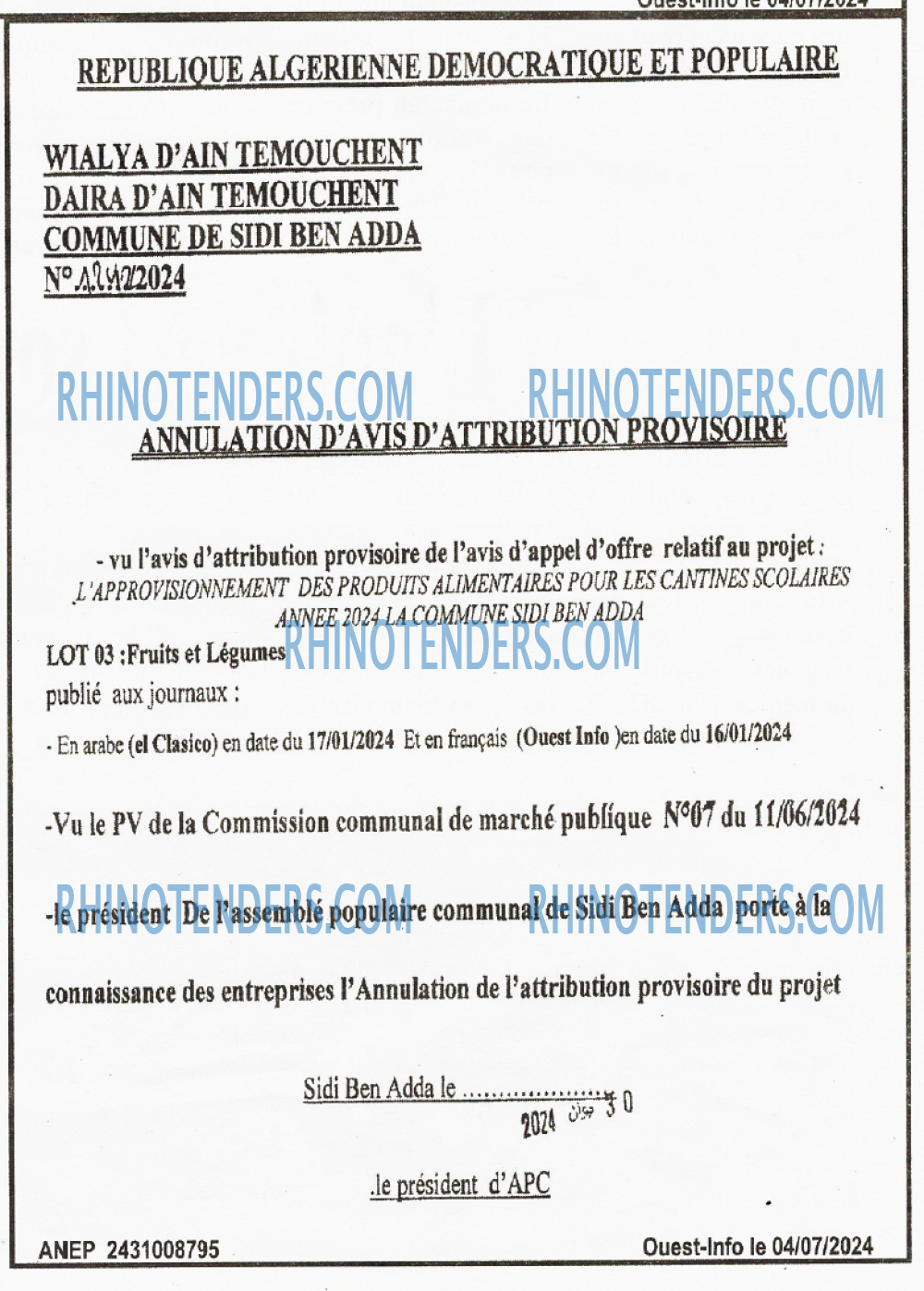 OUEST INFO