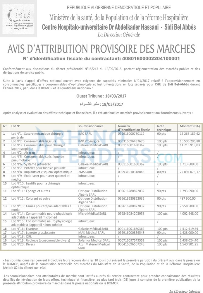 ouest TRIBUNE