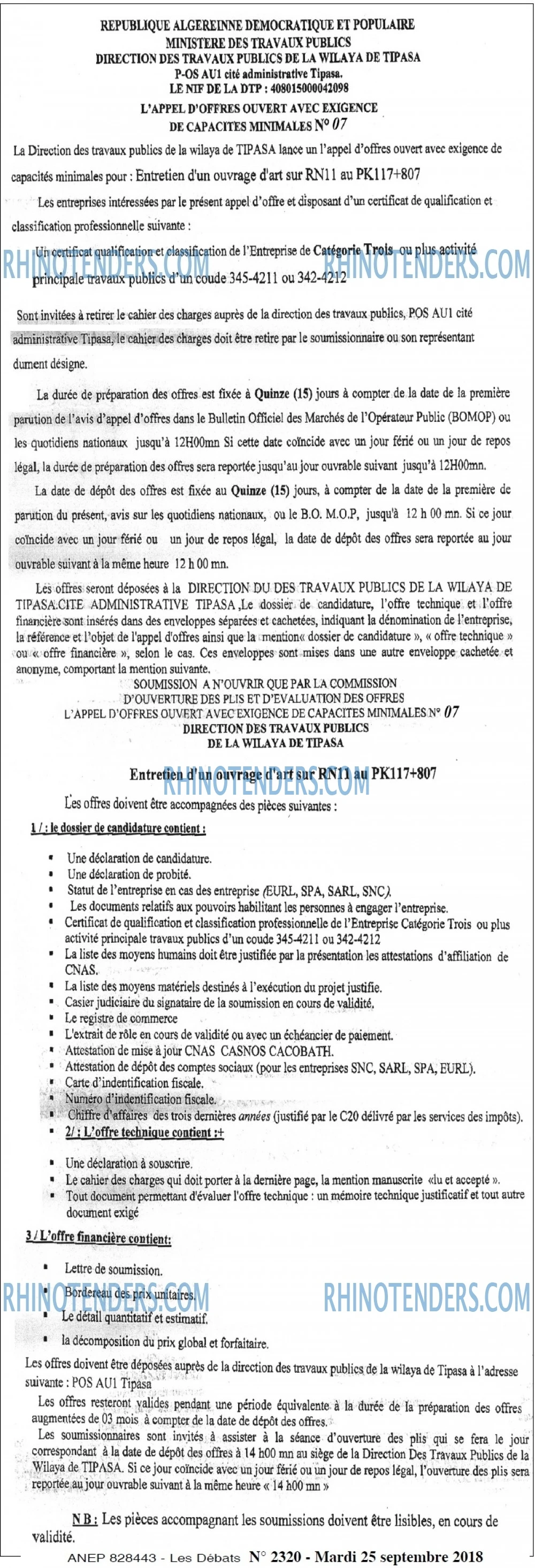 Les Debats