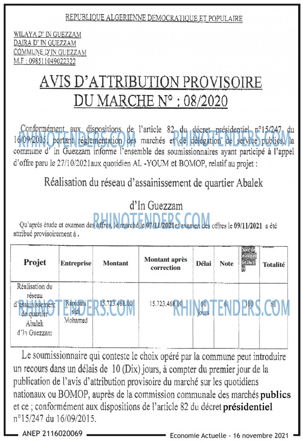Economie Actuelle