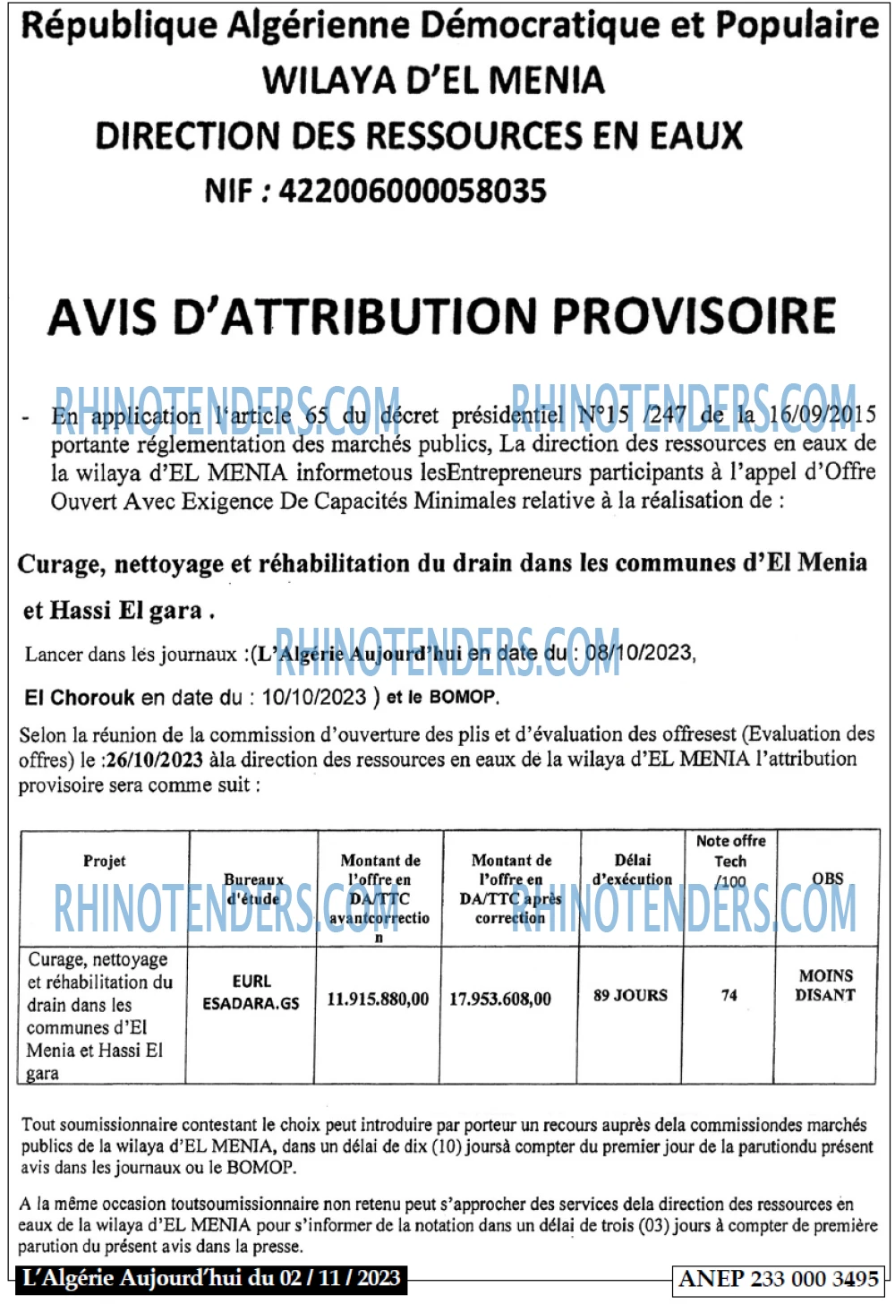 Aujourd'hui