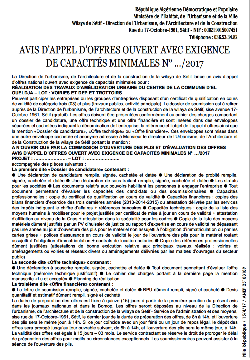 NOUVELLE REPUBLIQUE