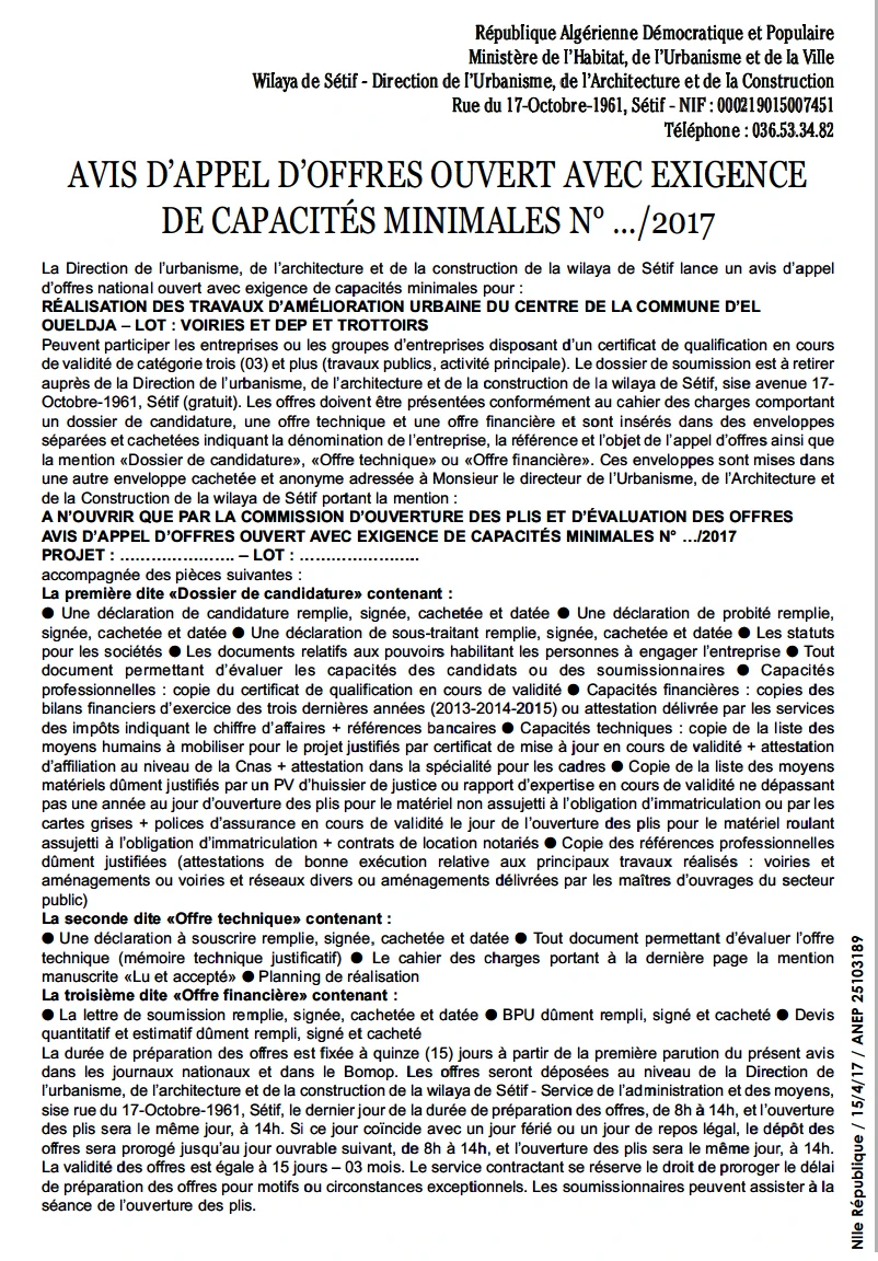 NOUVELLE REPUBLIQUE
