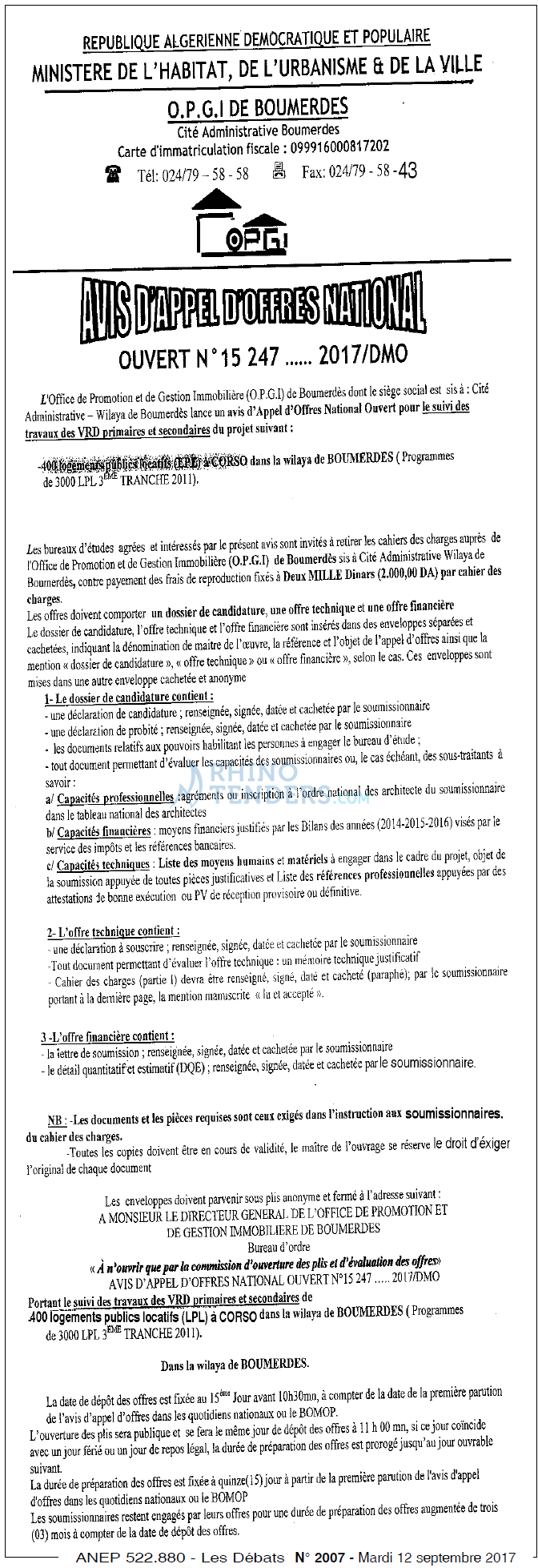 Les Debats
