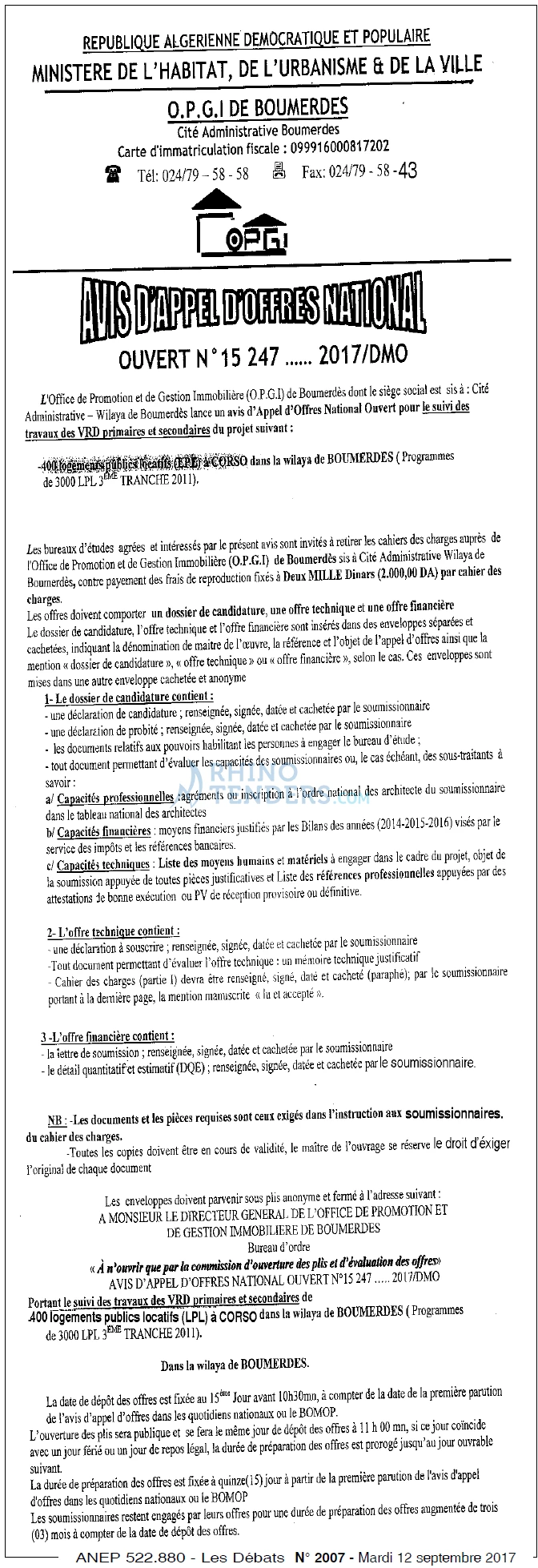 Les Debats