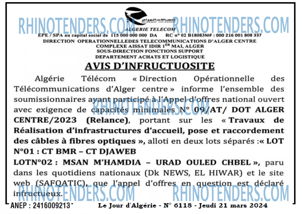 Le Jour d'Algérie