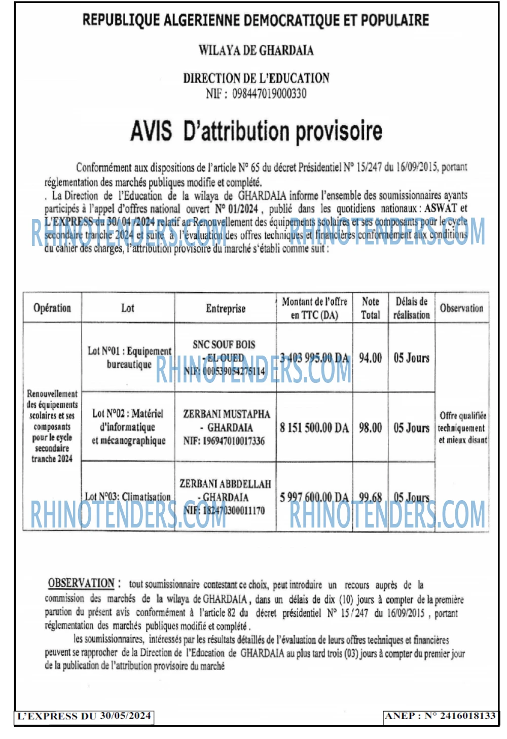 Autres