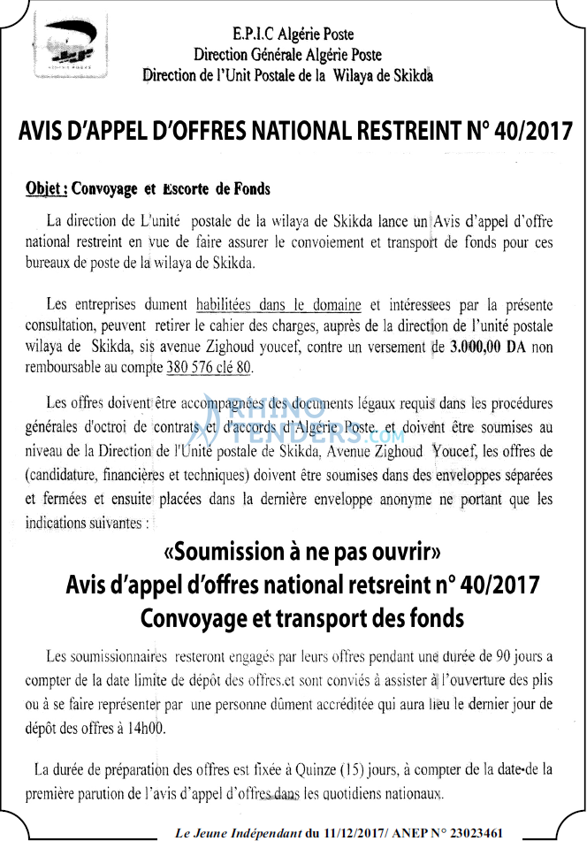Le jeune indépendant