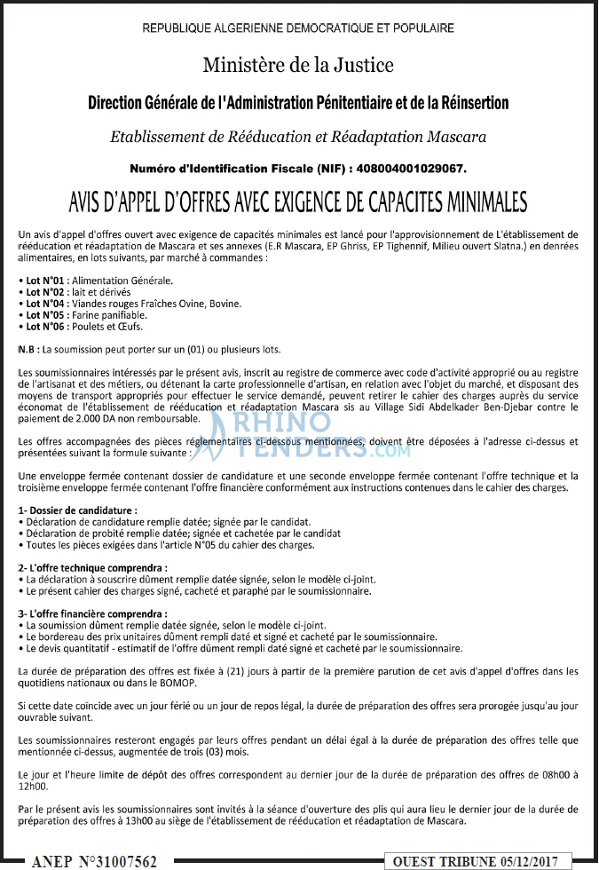 ouest TRIBUNE