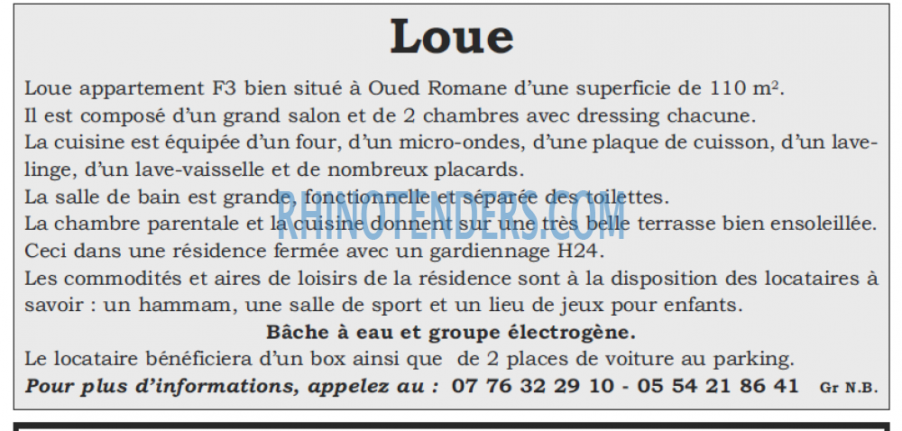 LE SOIR D'ALGERIE