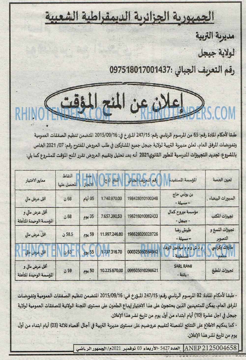 EL JOUMHOUR RIYADI