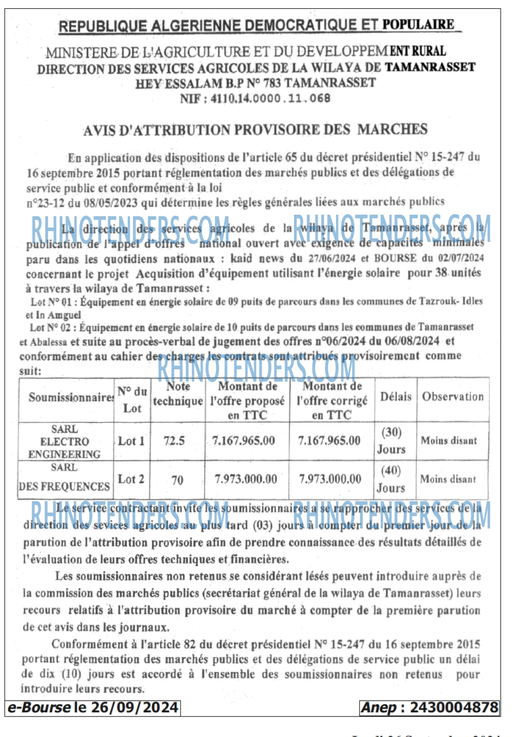 Autres