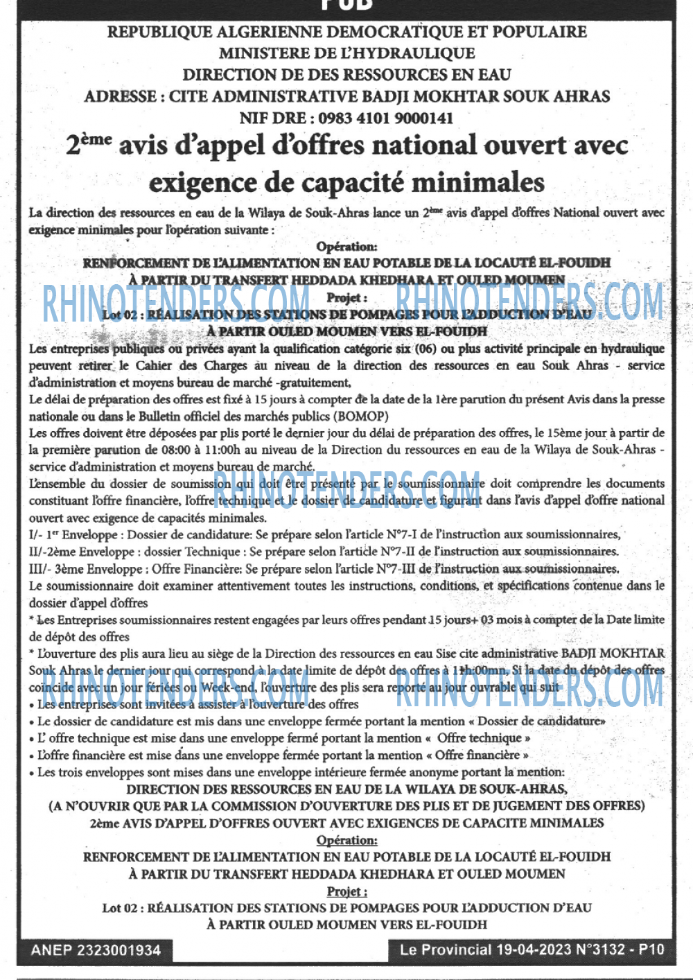 LE PROVINCIAL