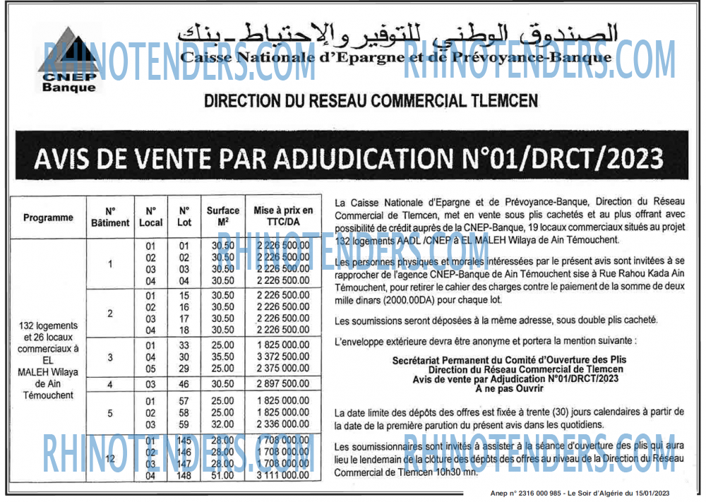 LE SOIR D'ALGERIE