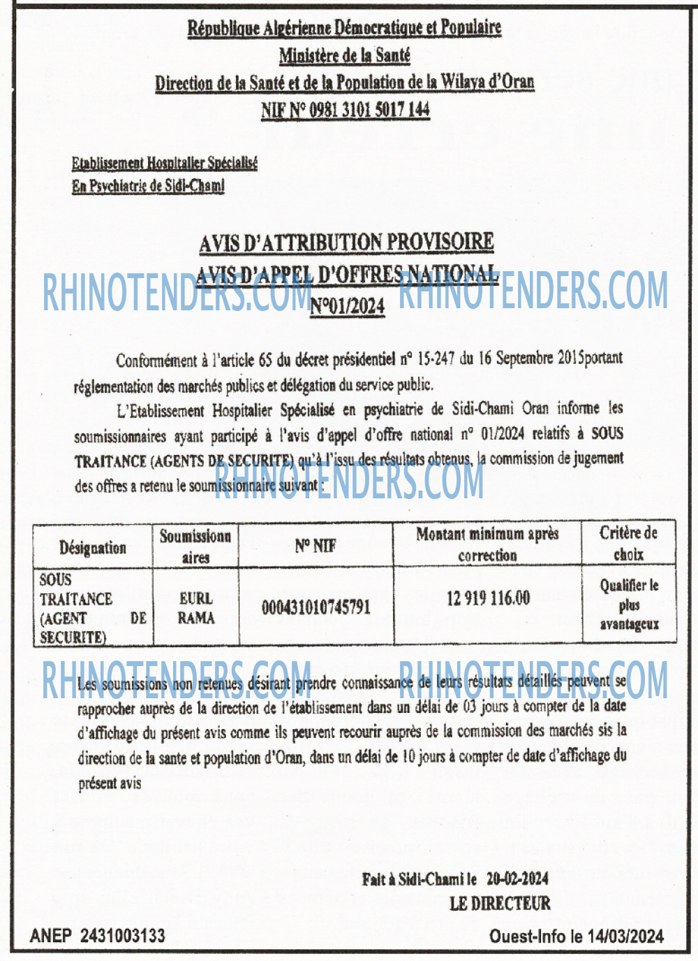 OUEST INFO