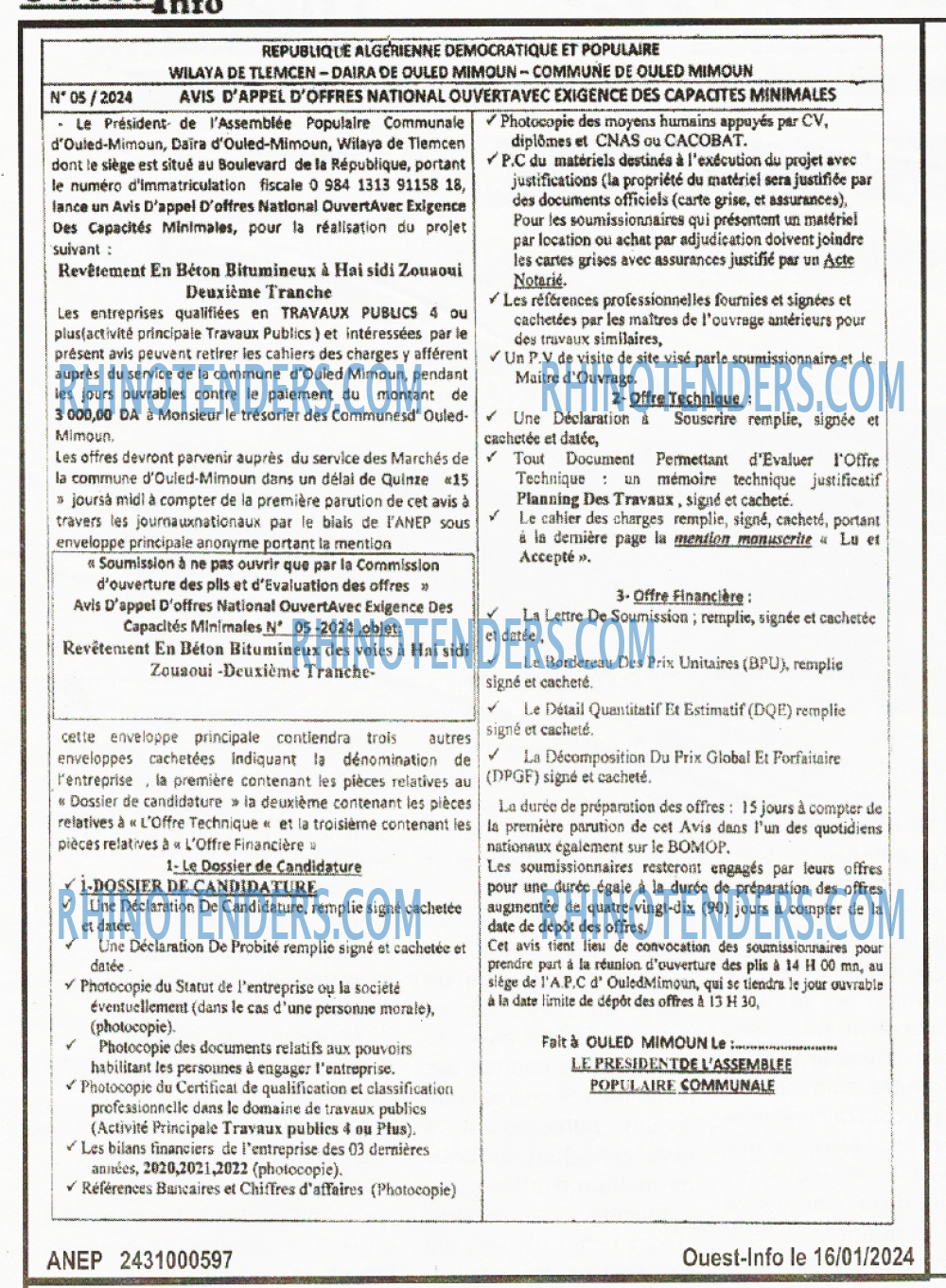 OUEST INFO