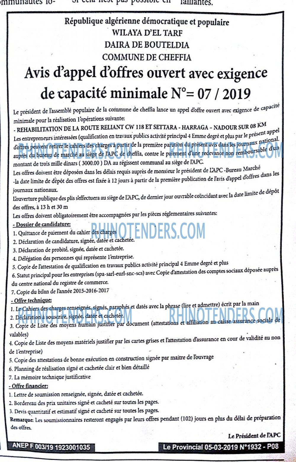 LE PROVINCIAL