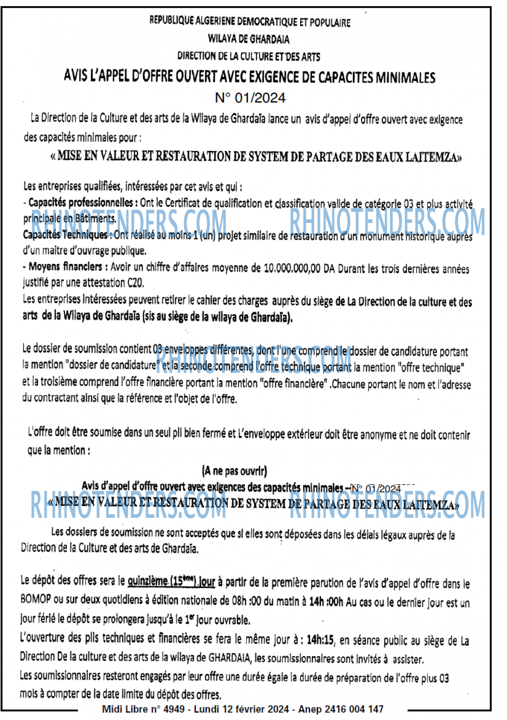 MIDI Libre