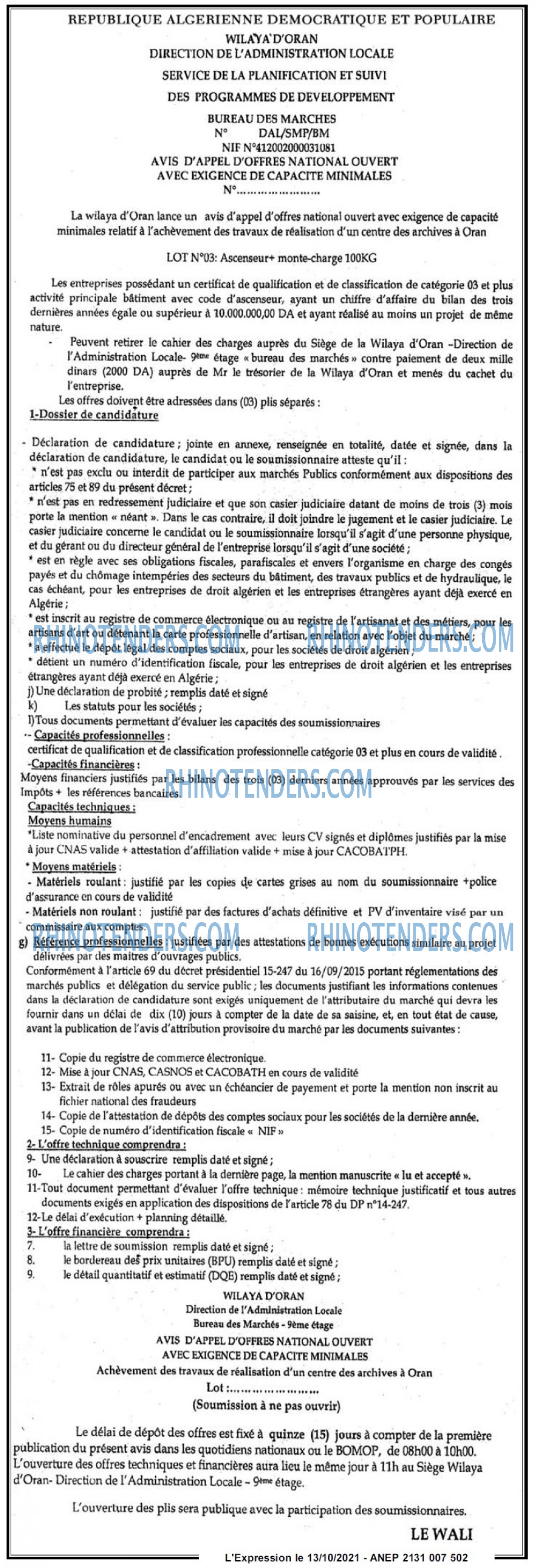 L'EXPRESSION