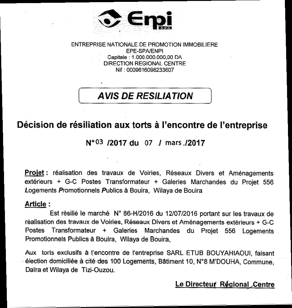 LA DEPECHE DE KABYLIE