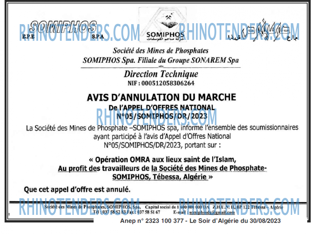 LE SOIR D'ALGERIE