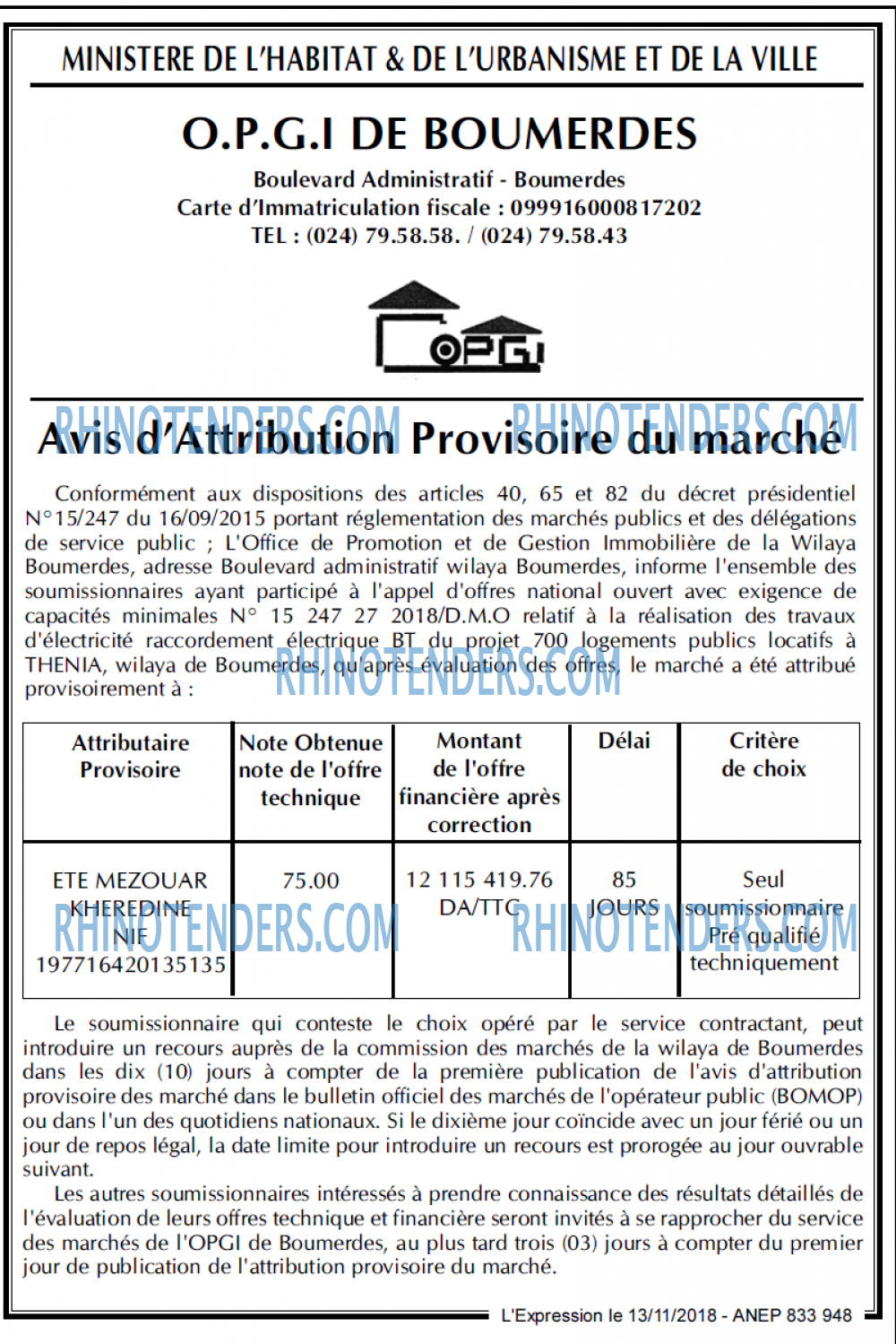 L'EXPRESSION
