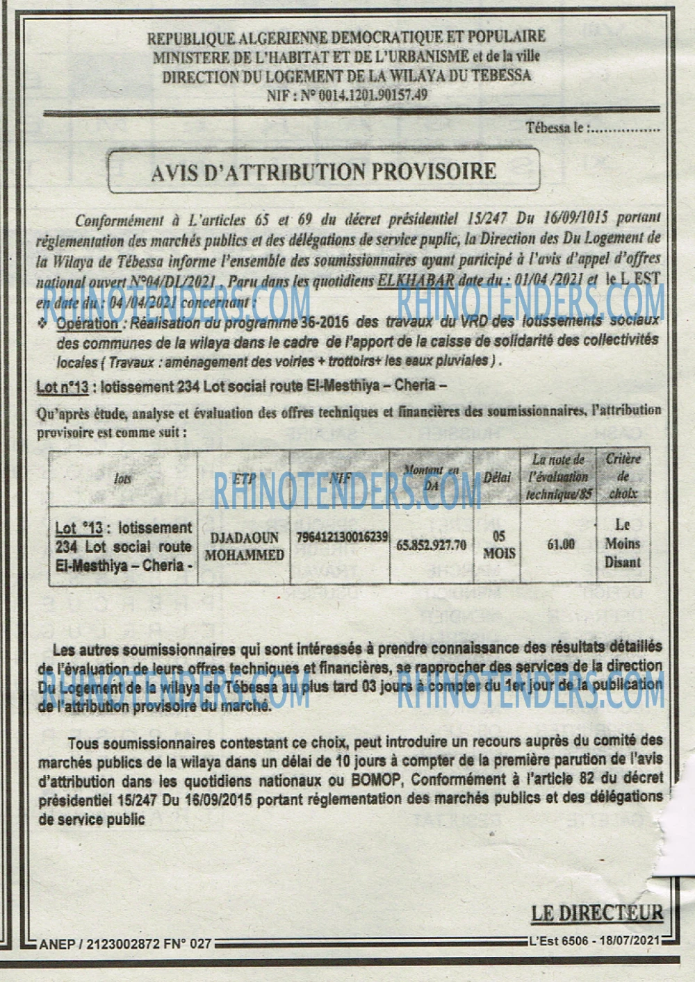 L'EST REPUBLICAIN