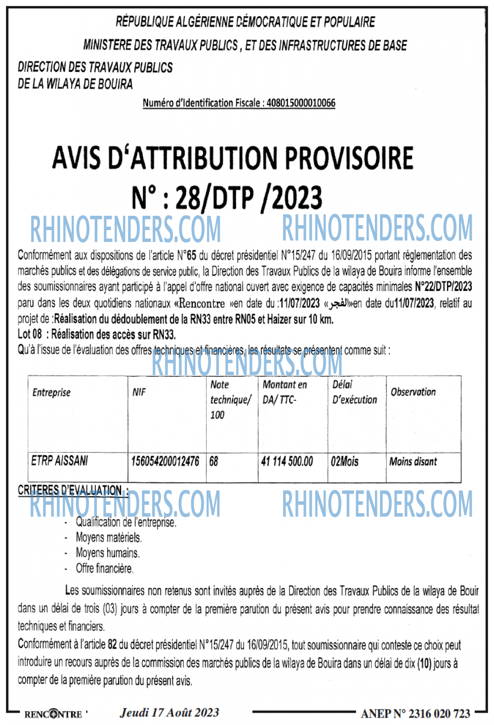 Autres