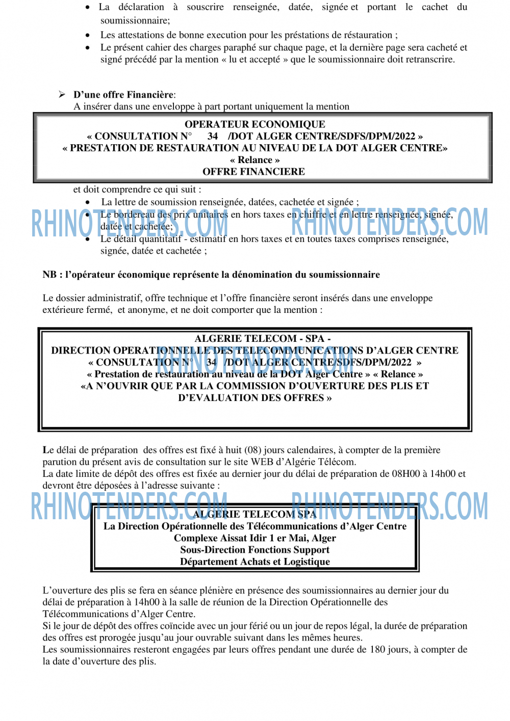Algérie Télécom