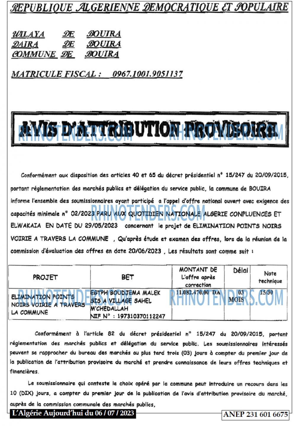 Aujourd'hui