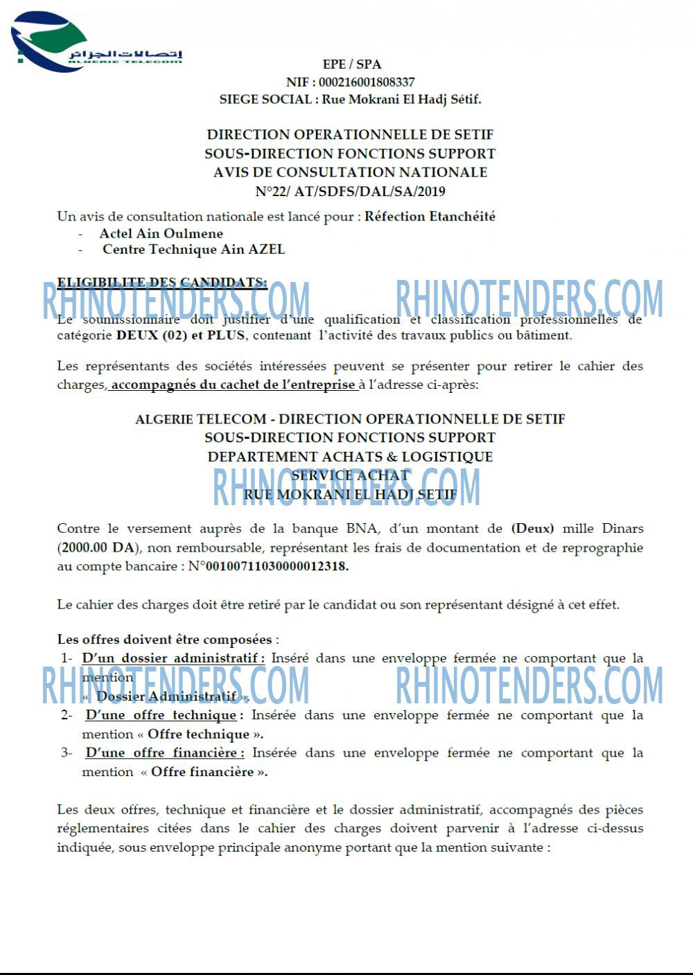 Algérie Télécom