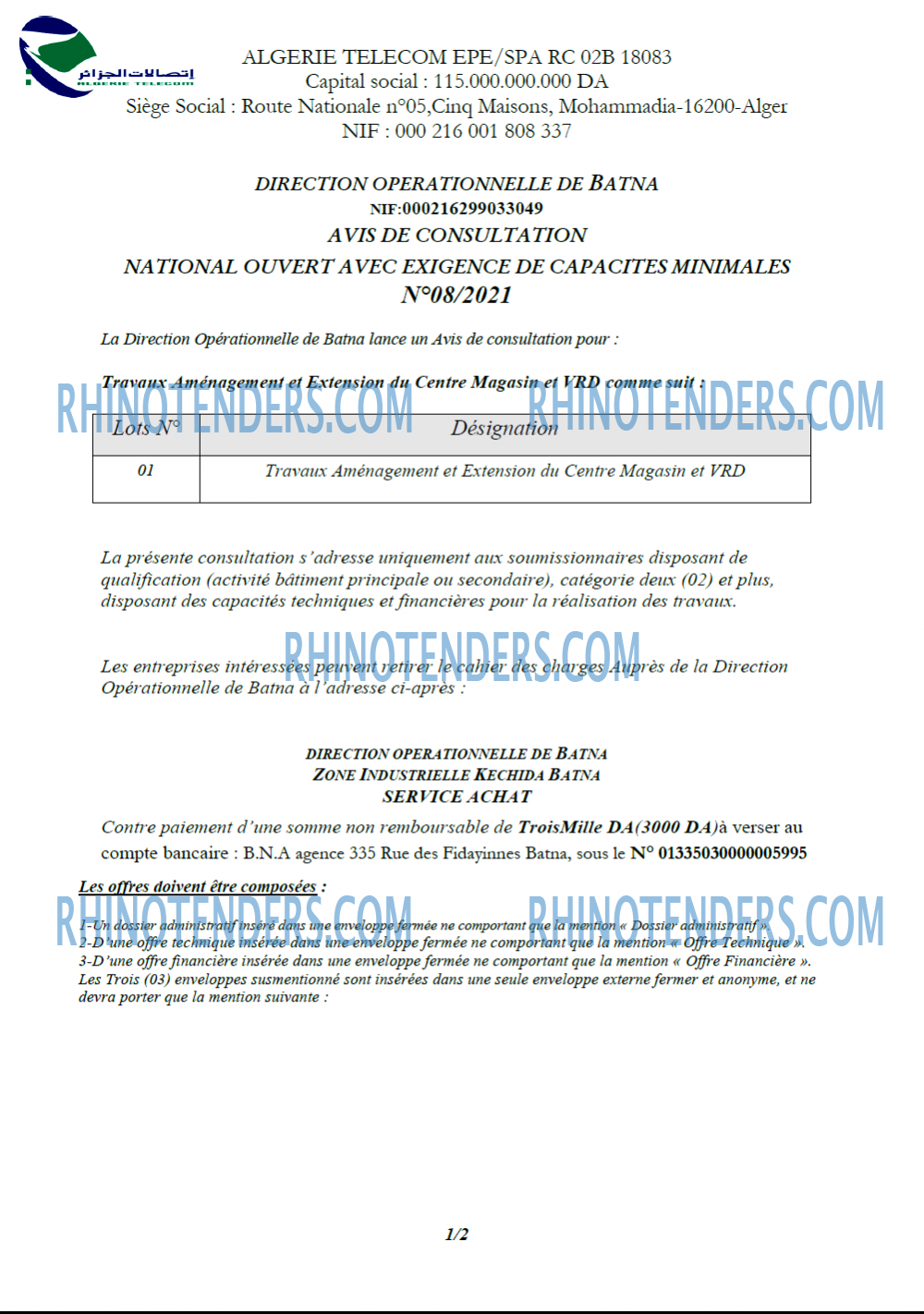 Algérie Télécom