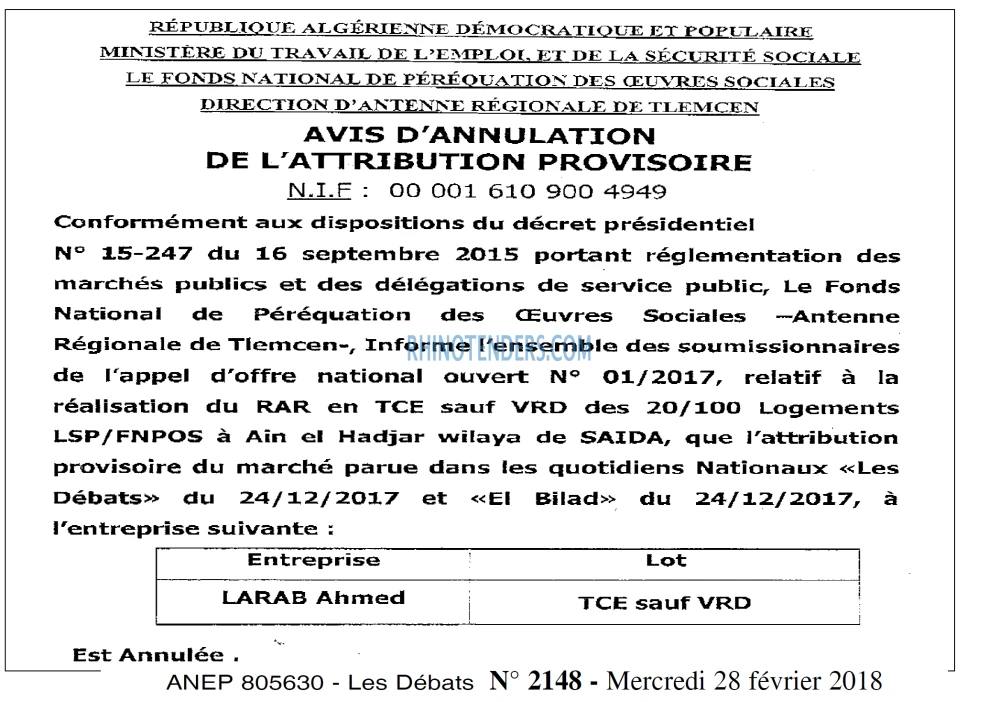 Les Debats