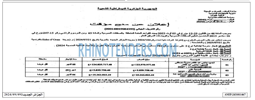 الجزائر الجديدة