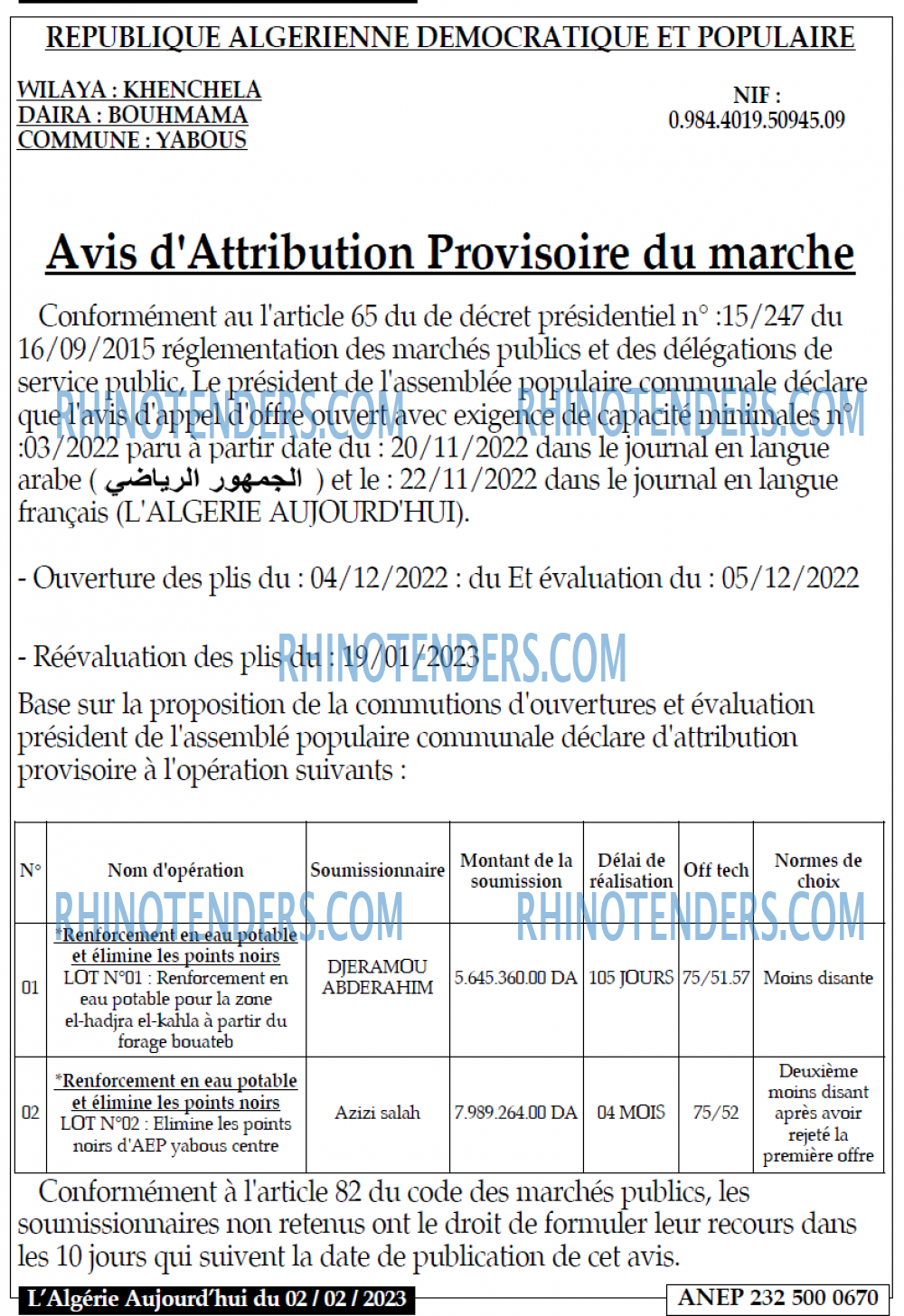 Aujourd'hui