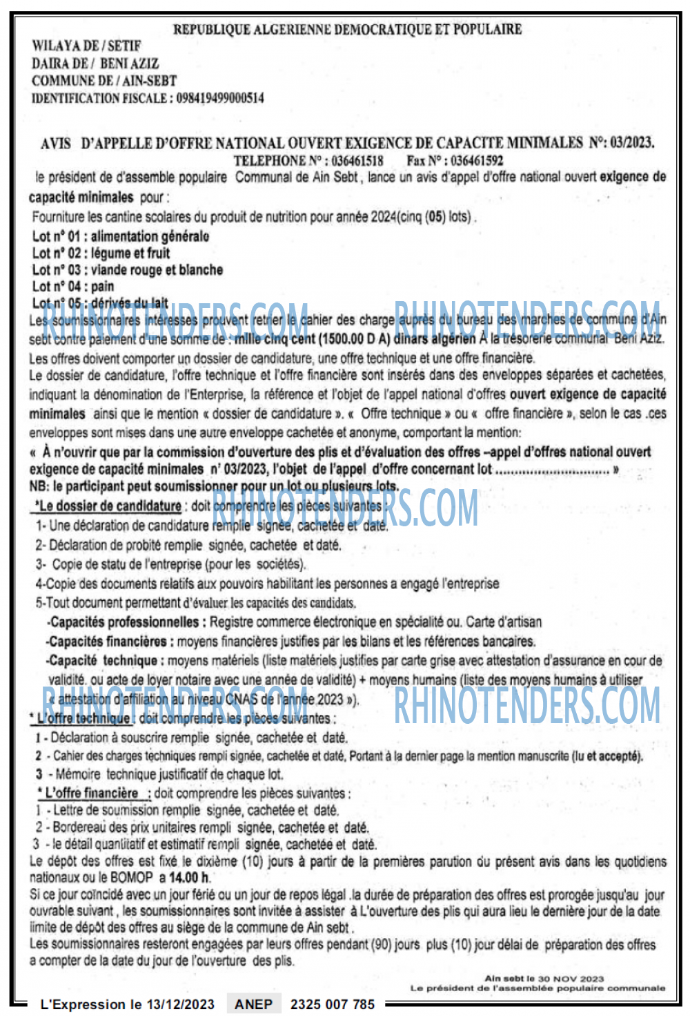 L'EXPRESSION
