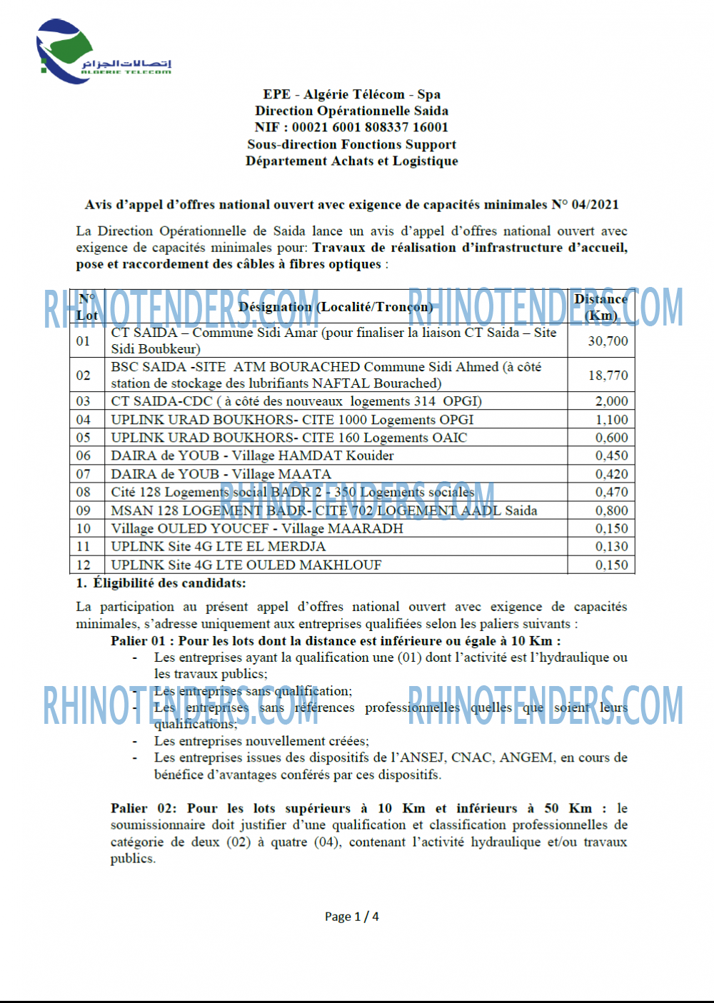 Algérie Télécom